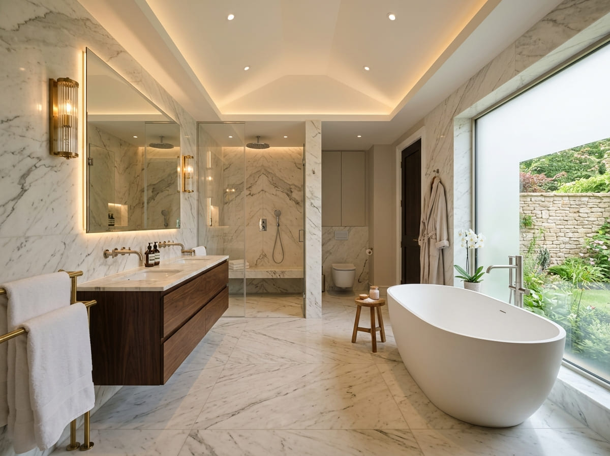 Custom Bathroom Renovation in Rockwall