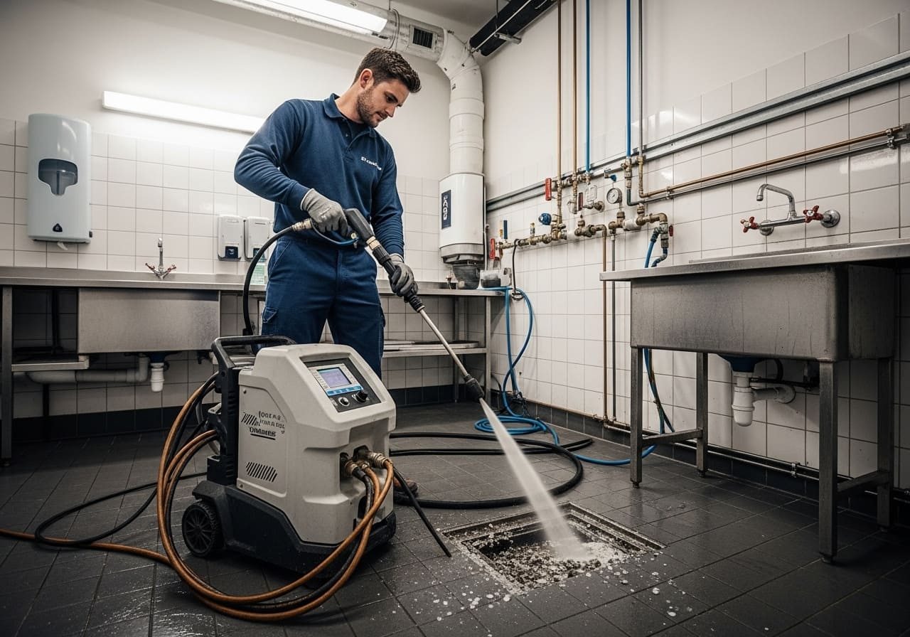 Professional Drain Cleaning in Rockwall