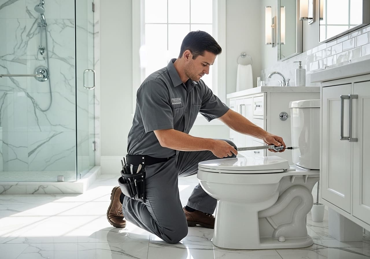 Toilet Repair & Installation in Rockwall
