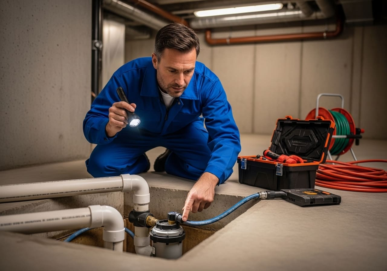 Sump Pump Installation & Repair in Rockwall