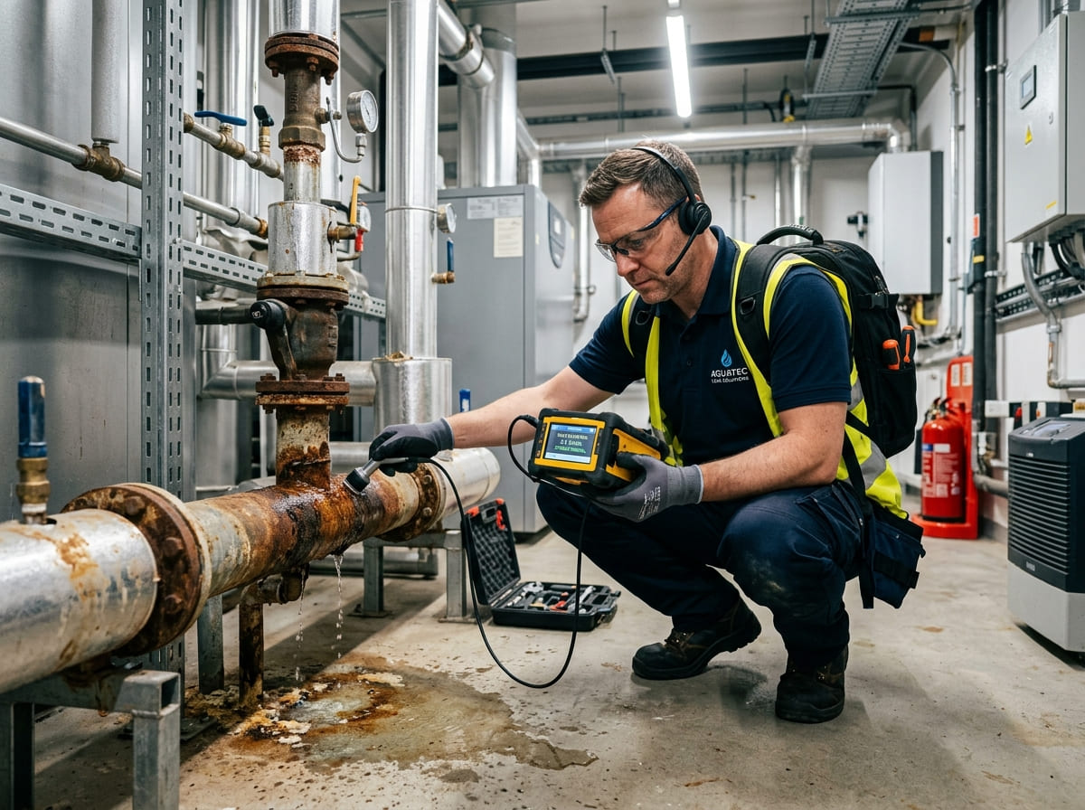 Leak Detection & Repair in Rockwall