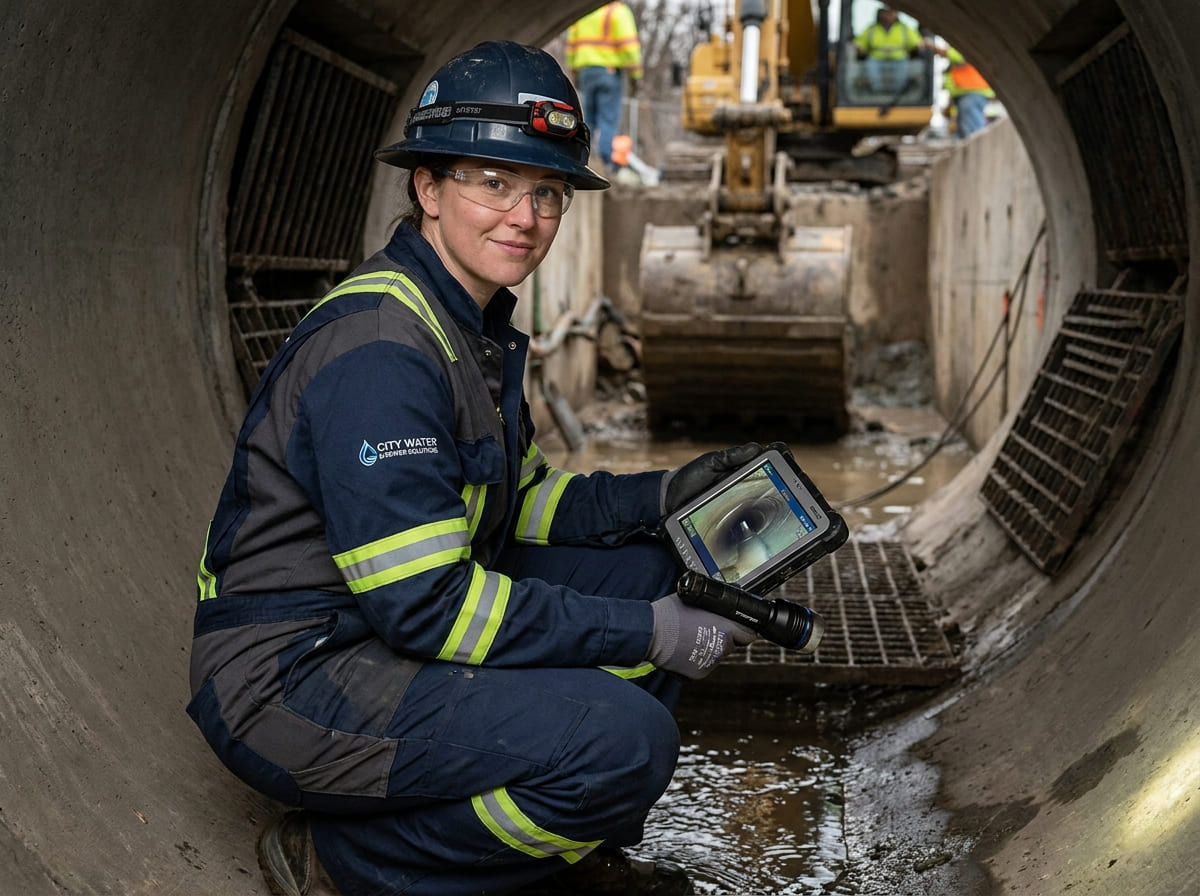 Sewer Line Inspection & Replacement in Rockwall